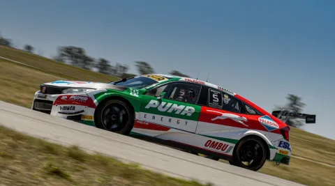 #5 Fabián Yannantuoni – RAM Racing Factory – Honda Civic (X) - Oreca Turbo – Argentinian Super TC 2020