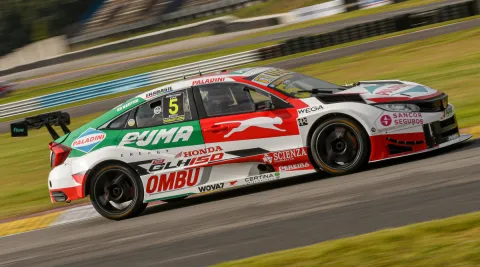 #5 Fabián Yannantuoni – RAM Racing Factory – Honda Civic (X) - Oreca Turbo – Argentinian Super TC 2021