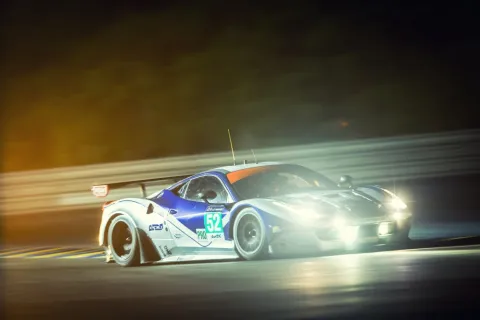 #52 Matt Griffin – Ram Racing – Ferrari 458 Italia GTC – 24h LeMans 2014