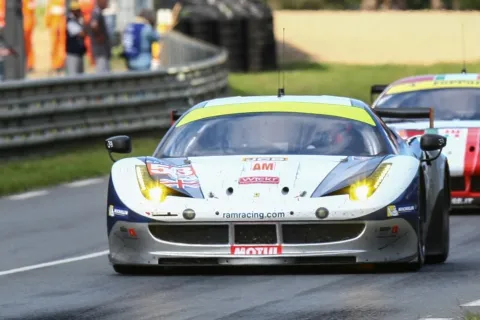 #53 Archie Hamilton – Ram Racing – Ferrari 458 Italia GTC – FIA World Endurance Championship 2014