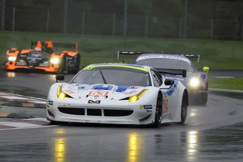 #53 Gunnar Jeannette – Ram Racing – Ferrari 458 Italia GTC – European LeMans Series 2013