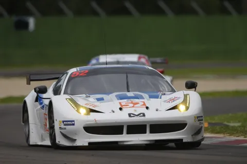#52 Matt Griffin – Ram Racing – Ferrari 458 Italia GTC – European LeMans Series 2013