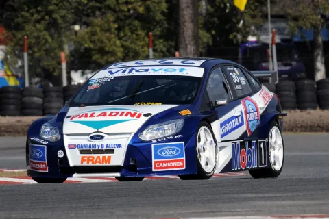#30 Roberto Franco Curia – RAM Racing Factory – Ford Focus II RPE V8 – Argentinian Super TC 2014