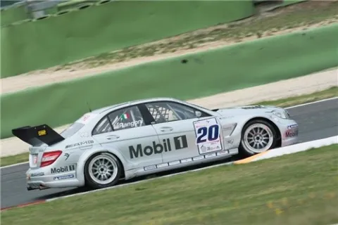 #20 Luca Rangoni – Rangoni Motorsport – Mercedes C63 AMG (W204) – Italian Superstars Championship 2010