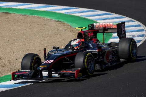 #19 Rene Binder – Rapax Team – Dallara GP2/11 - Mecachrome – FIA Formula 2 Championship 2017