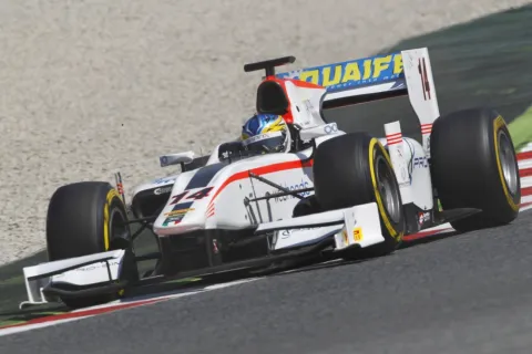 #14 Adrian Quaife-Hobbs – Rapax Team – Dallara GP2/11 - Mecachrome – GP2 Series 2014