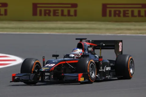 #18 Sergey Sirotkin – Rapax Team – Dallara GP2/11 - Mecachrome – GP2 Series 2015