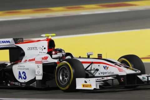 #15 Simon Trummer – Rapax Team – Dallara GP2/11 - Mecachrome – GP2 Series 2014