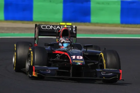 #19 Robert Visoiu – Rapax Team – Dallara GP2/11 - Mecachrome – GP2 Series 2015