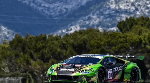 #90 Alberto Di Folco – Ratòn Racing – Lamborghini Huracán GT3 Evo – International GT Open 2019