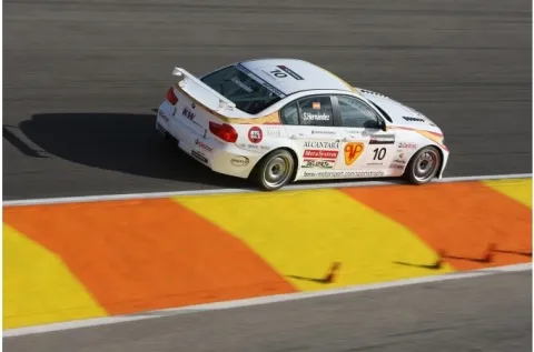 #10 Sergio Hernandez – Ravaglia Motorsport – BMW 320si (E90) – FIA World Touringcar Championship 2009