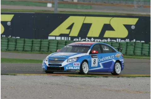 #8 Alain Menu – Ray Mallock Limited – Chevrolet Cruze 1.6T