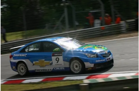#9 Caca Bueno – Ray Mallock Limited – Chevrolet Cruze – FIA World Touringcar Championship 2010