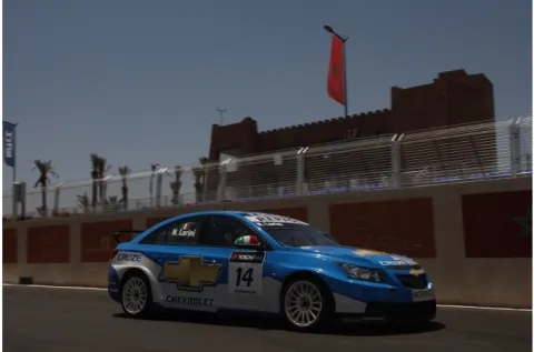 #14 Nicola Larini – Ray Mallock Limited – Chevrolet Cruze – FIA World Touringcar Championship 2009
