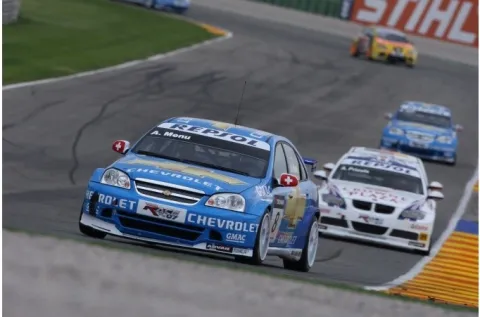 #8 Alain Menu – Ray Mallock Limited – Chevrolet Lacetti – FIA World Touringcar Championship 2008