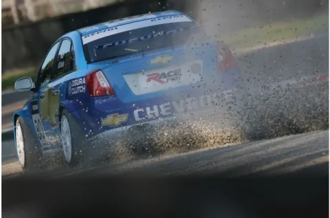#80 Manabu Orido – Ray Mallock Limited – Chevrolet Lacetti – FIA World Touringcar Championship 2008