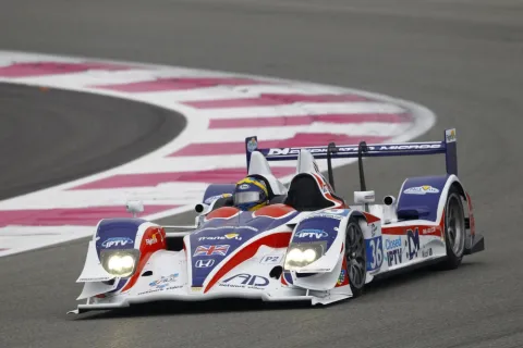 #36 Mike Newton – Ray Mallock Limited – Honda ARX-01d – LeMans Series (LMS) 2011