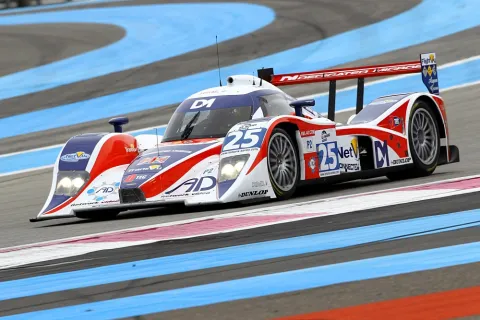 #25 Mike Newton – Ray Mallock Limited – Lola B08/80 - Honda – LeMans Series (LMS) 2010