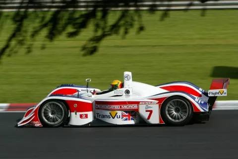 #7 Miguel Ramos – Ray Mallock Limited – MG-Lola EX257 - AER – LeMans Endurance Series (LMES) 2004