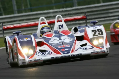 #25 Mike Newton – Ray Mallock Limited – MG-Lola EX264 - AER – LeMans Series (LMS) 2006