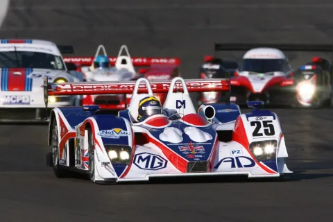 #25 Mike Newton – Ray Mallock Limited – MG-Lola EX265 - MG – LeMans Series (LMS) 2008