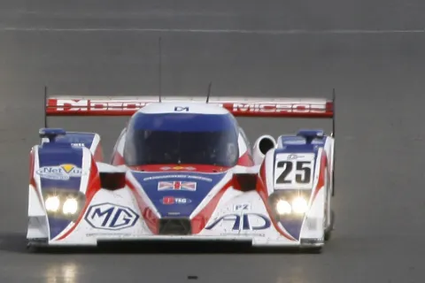 #25 Mike Newton – Ray Mallock Limited – MG-Lola EX265C - MG – LeMans Series (LMS) 2008