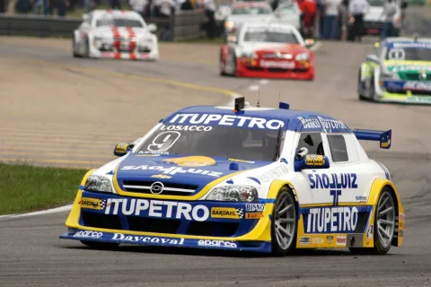 #9 Giuliano Losacco – RC Competições – Chevrolet Astra V8 – Stock Car Brasil 2004