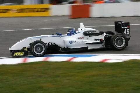 #45 Frederic Vervisch – RC Motorsport – Dallara F308 - Volkswagen – Formula 3 Euroseries 2008