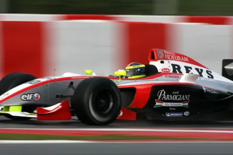 #10 Marco Bonanomi – RC Motorsport – Dallara T05 - Renault – Formula Renault 3.5 World Series 2007