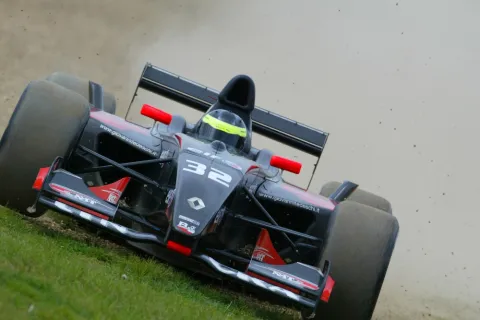#32 Giovanni Tedeschi – RC Motorsport – Dallara T05 - Renault – Formula Renault 3.5 World Series 2005