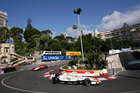 #12 Borja Garcia – RC Motorsport – Dallara T08 - Renault – Formula Renault 3.5 World Series 2008