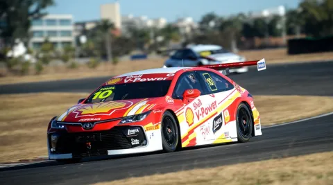 #10 Ricardo Zonta – RCM Motorsport – Toyota Corolla V8 – Stock Car Brasil 2020