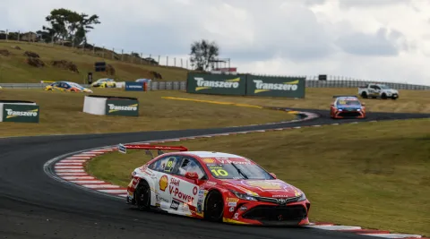 #10 Ricardo Zonta – RCM Motorsport – Toyota Corolla V8 – Stock Car Brasil 2021
