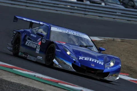 #17 Koudai Tsukakoshi / Toshihiro Kaneishi – Real Racing – Honda HSV-010 GT