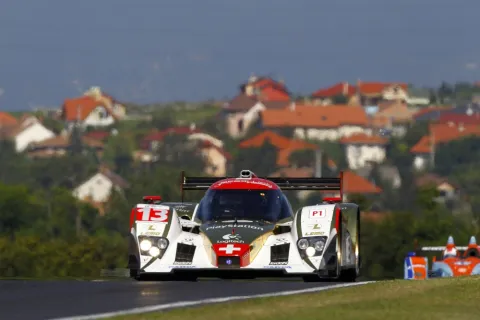 #13 Andrea Belicchi – Rebellion Racing – Lola B10/60 - Rebellion – LeMans Series (LMS) 2010