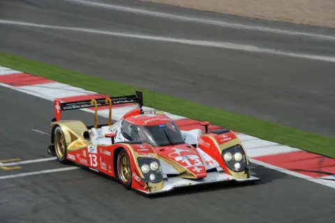 #13 Andrea Belicchi – Rebellion Racing – Lola B10/60 - Toyota – LeMans Series (LMS) 2011