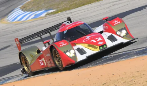 #12 Neel Jani – Rebellion Racing – Lola B10/60 - Toyota – American LeMans Series 2011
