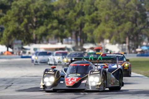 #13 Harold Primat – Rebellion Racing – Lola B10/60 - Toyota – FIA World Endurance Championship 2012