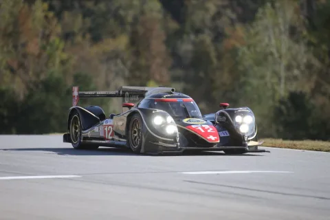 #12 Neel Jani – Rebellion Racing – Lola B12/60 - Toyota – American LeMans Series 2012