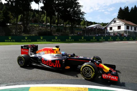 #3 Daniel Ricciardo – Red Bull Racing – Red Bull RB12 - TAG