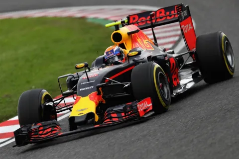 #33 Max Verstappen – Red Bull Racing – Red Bull RB12 - TAG – FIA Formula 1 World Championship 2016