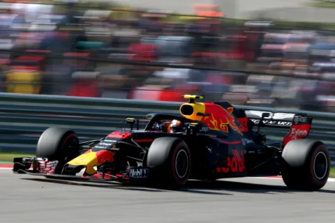 #33 Max Verstappen – Red Bull Racing – Red Bull RB14 - TAG – FIA Formula 1 World Championship 2018