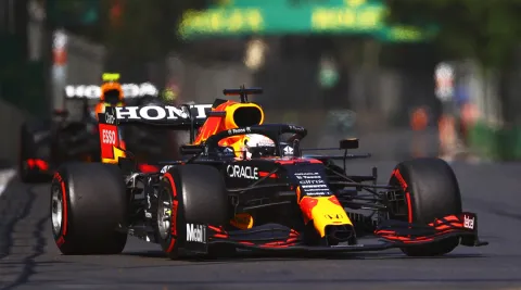 #33 Max Verstappen – Red Bull Racing – Red Bull RB16B - Honda – FIA Formula 1 World Championship 2021