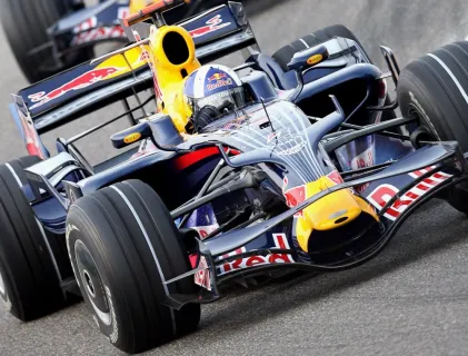 #9 David Coulthard – Red Bull Racing – Red Bull RB4 - Renault – FIA Formula 1 World Championship 2008