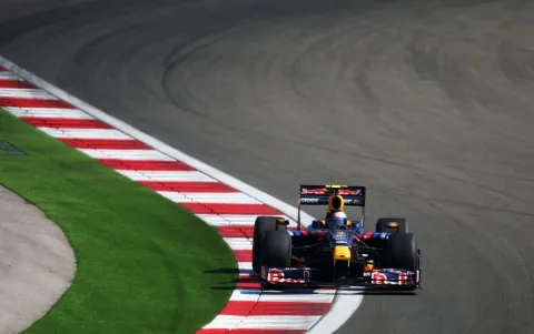 #15 Sebastian Vettel – Red Bull Racing – Red Bull RB5 - Renault – FIA Formula 1 World Championship 2009