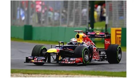 #1 Sebastian Vettel – Red Bull Racing – Red Bull RB8 - Renault – FIA Formula 1 World Championship 2012