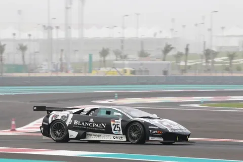 #25 Ricardo Zonta – Reiter Engineering – Lamborghini Murcielago R-SV – FIA GT1 World Championship 2010