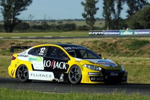 #12 Emiliano Spataro – Ambrogio Racing – Renault Fluence RPE V8 – Argentinian Super TC 2012