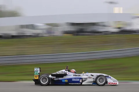 #55 Jan Schwitter – Rennsport Rössler – Dallara F305 - OPC Opel – German Formula-3-Cup 2013