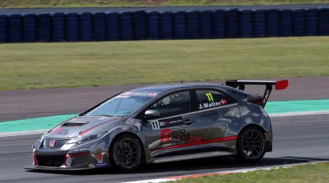#11 Jens Reno Møller – Reno Racing – Honda Civic TCR – TCR International Series 2017